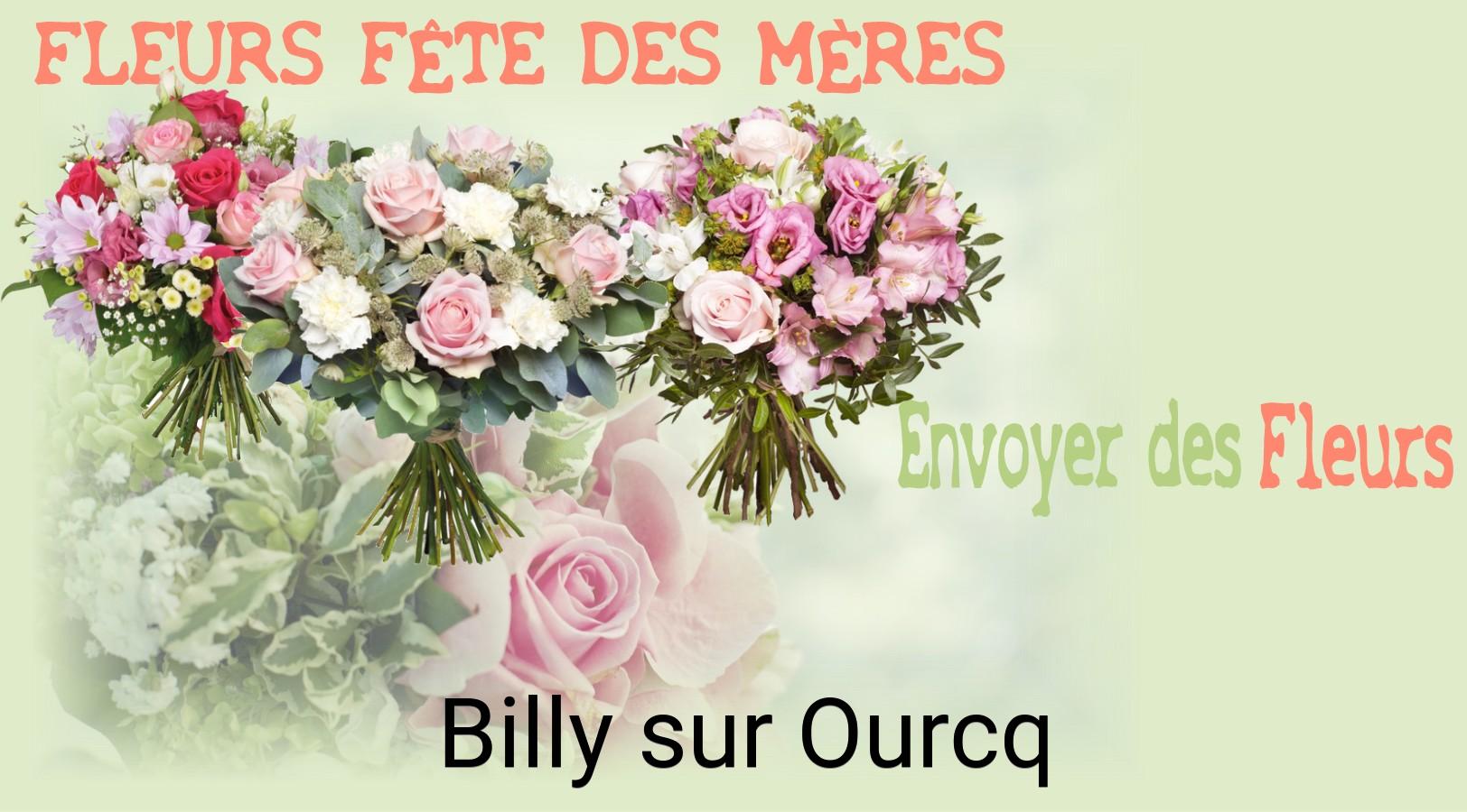 Bouquet de Fête des Mères livré à Billy-sur-Ourcq