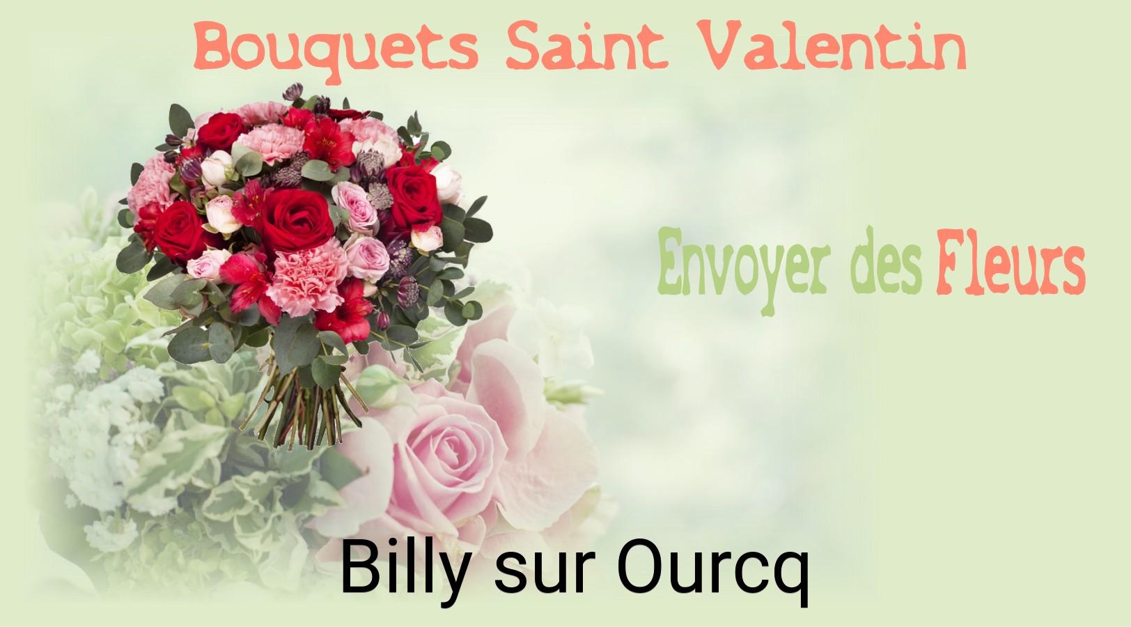 Roses de Saint-Valentin livrées à Billy-sur-Ourcq